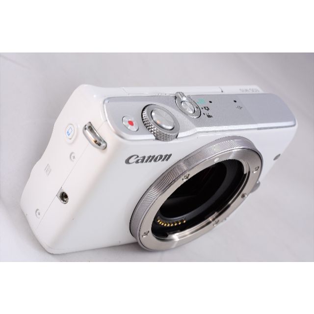 Canon(キヤノン)のCANON　EOS M10 ボディ スマホ/家電/カメラのカメラ(ミラーレス一眼)の商品写真