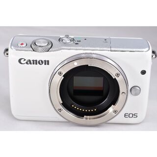 キヤノン(Canon)のCANON　EOS M10 ボディ(ミラーレス一眼)
