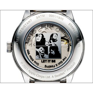 完売 レア 世界限定1970個 腕時計THE BEATLES ルーフトップ・コン