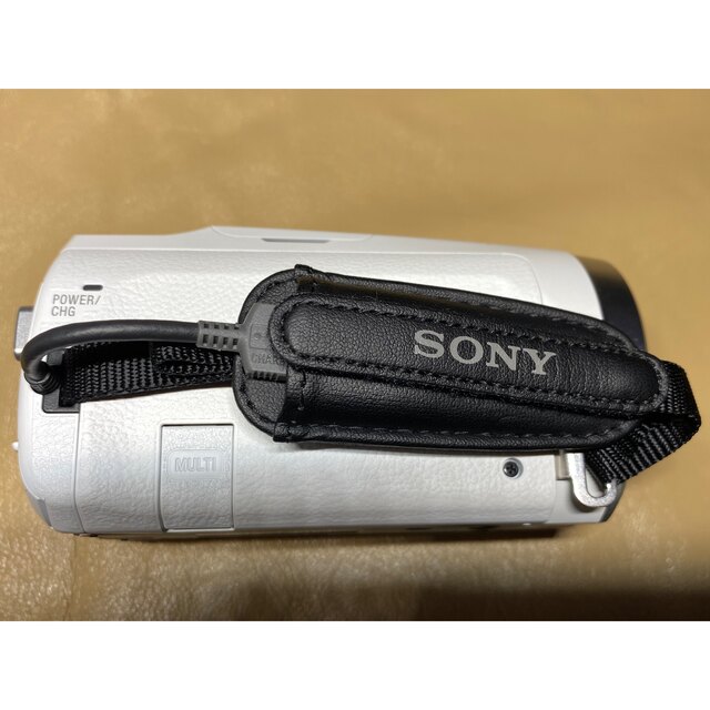 SONY(ソニー)のSONY HDR-CX680(W) 2017/10購入　使用時間1時間未満　美品 スマホ/家電/カメラのカメラ(ビデオカメラ)の商品写真