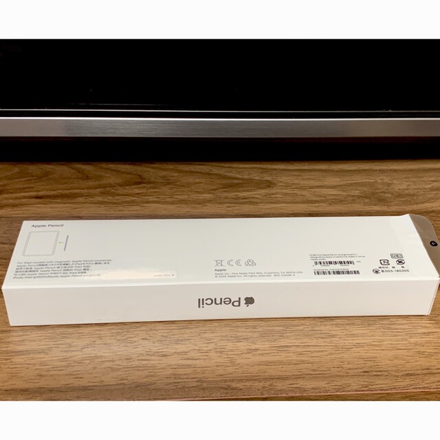 Apple(アップル)の新品未開封 iPadPro Apple Pencil 第2世代 スマホ/家電/カメラのスマホアクセサリー(その他)の商品写真
