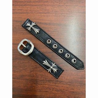 CHROME HEARTS クロムハーツ ウォッチ クロスレザーブレスレット