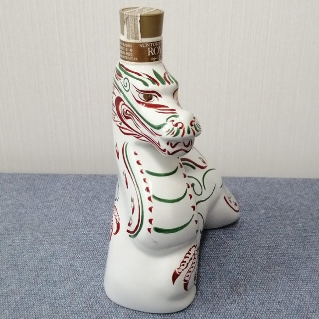 サントリー - サントリーローヤル12年 干支 辰歳ボトル 600ml43% 箱