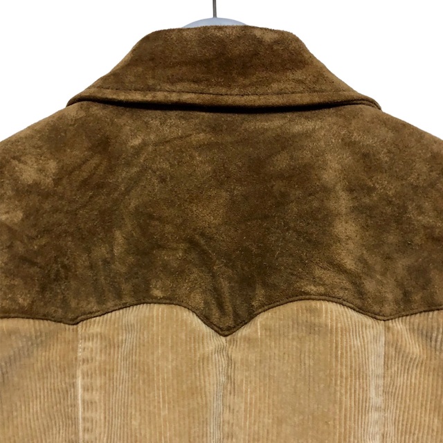 Ralph Lauren(ラルフローレン)のRALPH LAUREN  ウエスタンコーデュロイジャケット レディースのジャケット/アウター(テーラードジャケット)の商品写真