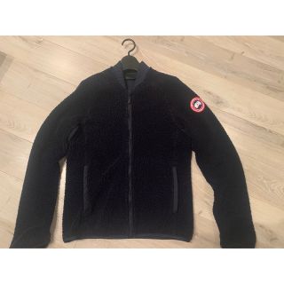 カナダグース(CANADA GOOSE)のカナダグース　ニットブルゾン(ニット/セーター)