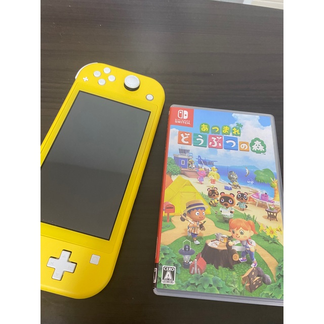 switch lite あつ森