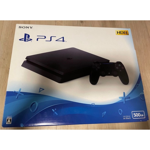 PlayStation4 CUH-2100A ジェット・ブラック