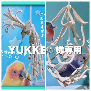 YUKKE☆様専用(鳥)