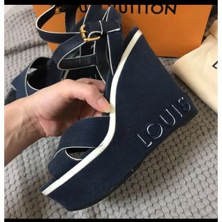 ヴィトン(LOUIS VUITTON) ハイブランド サンダル(レディース)の通販 14