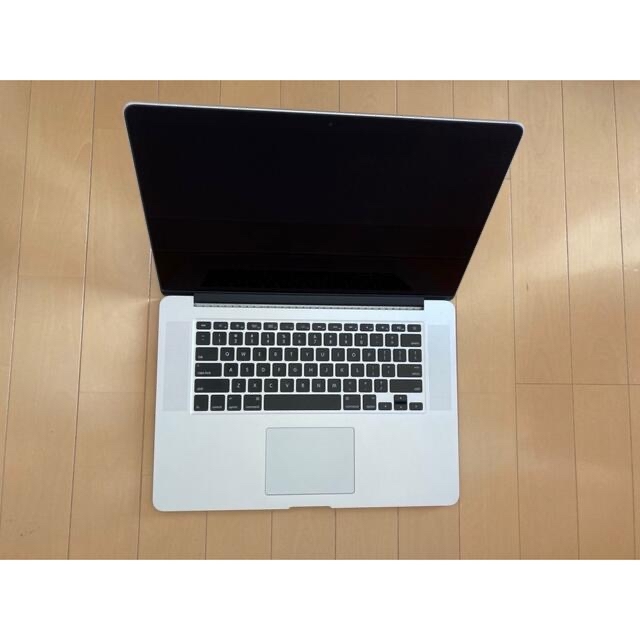 Mac (Apple)(マック)のApple MacBook Pro Retina15  スマホ/家電/カメラのPC/タブレット(ノートPC)の商品写真