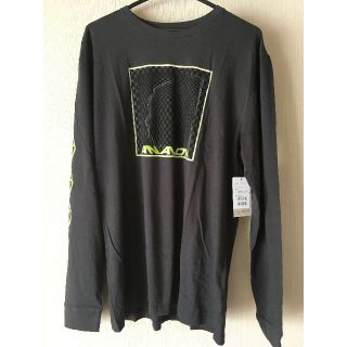 バートン(BURTON)の【新品・未使用】BURTON (バートン) メンズロングTシャツ(Tシャツ/カットソー(七分/長袖))