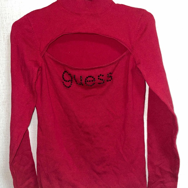 GUESS(ゲス)のGUESS ゲスニットセーター レディースのトップス(ニット/セーター)の商品写真