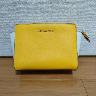 マイケルコース(Michael Kors)のMichael kors　マイケルコース　ショルダーバッグ　黄色(ショルダーバッグ)