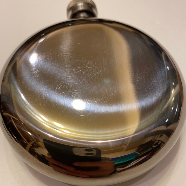 TOAKS Titanium Wine Flask / トークス チタンフラスコ スポーツ/アウトドアのアウトドア(食器)の商品写真