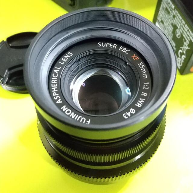 富士フイルム - 美品富士フィルムXF35mmF2 R WRの通販 by なとくん
