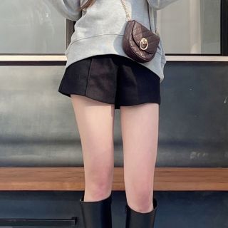 GRL - GRL センターピンタックショートパンツ kn25