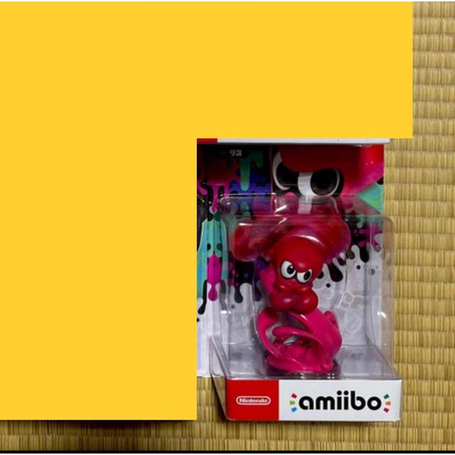 amiibo タコ