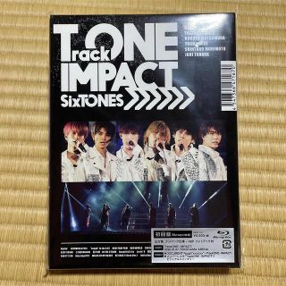 SixTONES/TrackONE-IMPACT-〈初回盤Blu-ray〉(アイドル)