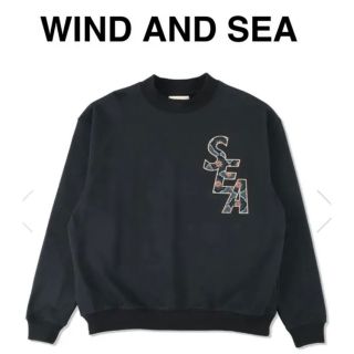 ウィンダンシー(WIND AND SEA)のWIND AND SEA トレーナー Lサイズ(スウェット)