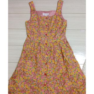 ジルスチュアート(JILLSTUART)のお値下げ ジルスチュアート リバティワンピース(ひざ丈ワンピース)