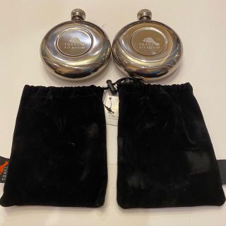 TOAKS Titanium Wine Flask / トークス チタンフラスコ(食器)