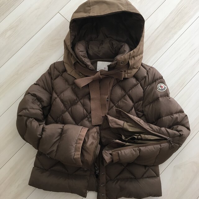 MONCLER SACAIコラボダウンジャケットMISAカーキブラウン00カーキ系ブラウンその他