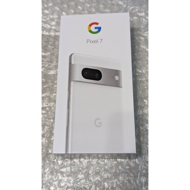 超歓迎された】 Pixel Google - SIMフリー GB 128 Snow 7 Pixel Google
