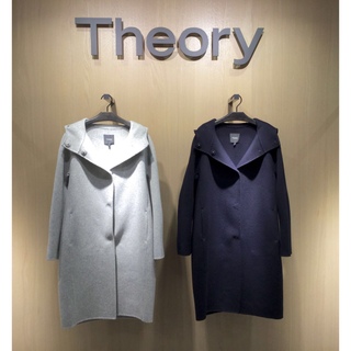 theory - セオリー Theory ダブルフェイス カシミヤコート　定価86,990円