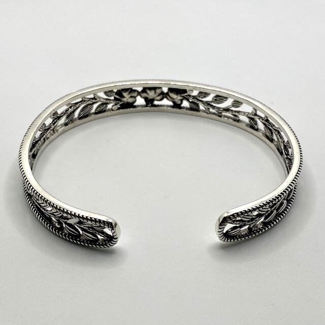 匿名配送】シルバー アンティークブレスレット kamanadaily.com
