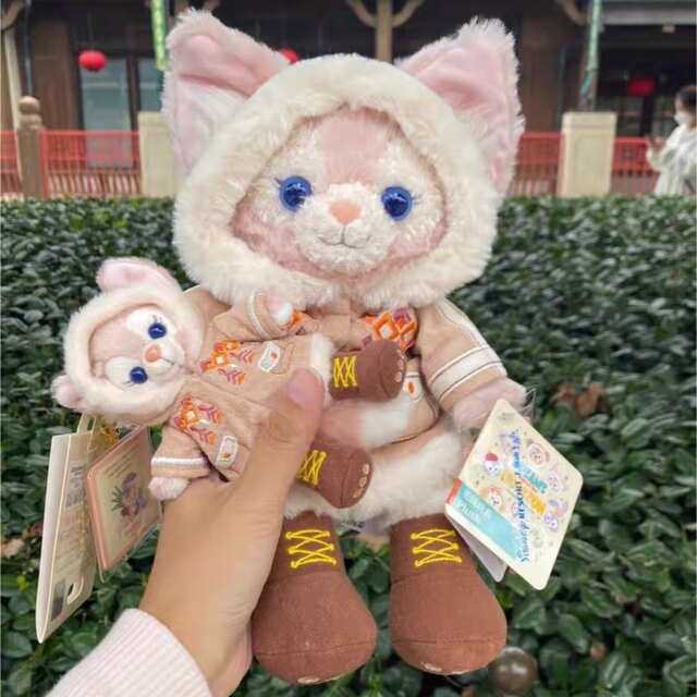 Disney - 上海ディズニー 新作 スモールドリーマーリーナベル 定番から海外の最新 上海ディズニーリーナベルぬいぐるみ+キーチェーン ぬいぐるみ