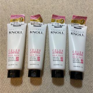 スティーブンノル(Stephen Knoll)のスティーブンノル　トリートメント　ヘアパック(トリートメント)