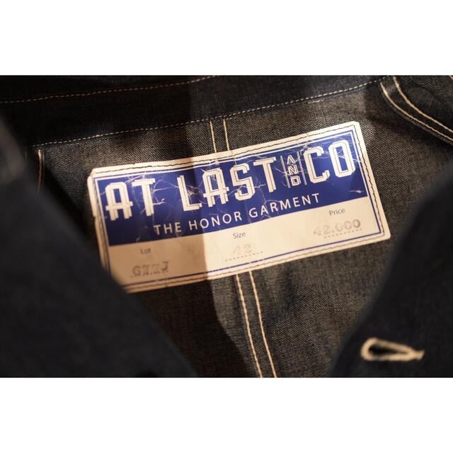アットラスト コー AtLast & Co. デニムカバーオール メンズのジャケット/アウター(Gジャン/デニムジャケット)の商品写真