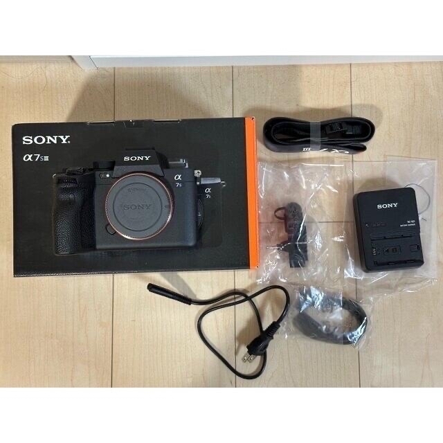 【新同品】SONY α7SIII ILCE-7SM3 a7s3 ボディ