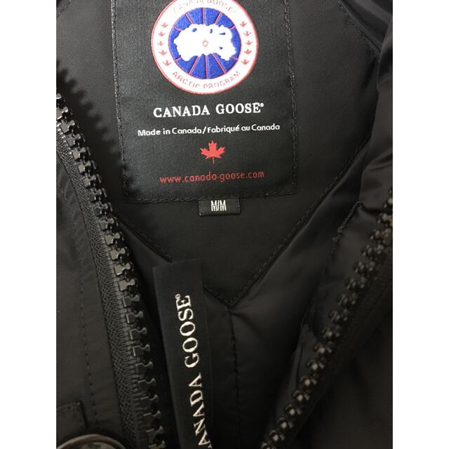 CANADA GOOSE(カナダグース)のCANADA GOOSE  JASPER/68F8490 ブラック　M メンズのジャケット/アウター(ダウンジャケット)の商品写真