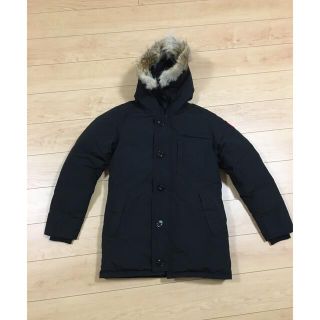 カナダグース(CANADA GOOSE)のCANADA GOOSE  JASPER/68F8490 ブラック　M(ダウンジャケット)