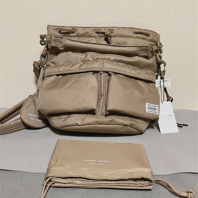 ナイロンサイズPORTER×HYKE　2WAY TOOL BAG (SMALL)