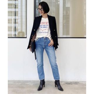 アパルトモンドゥーズィエムクラス(L'Appartement DEUXIEME CLASSE)の未使用 BF denim デニム 26 アパルトモン(デニム/ジーンズ)