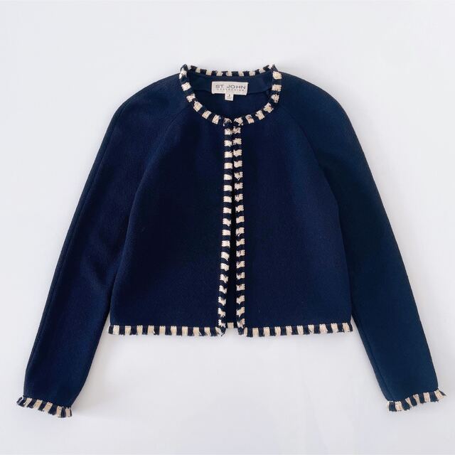 期間限定30%OFF! ST.JOHN セントジョン ピンク カーディガン