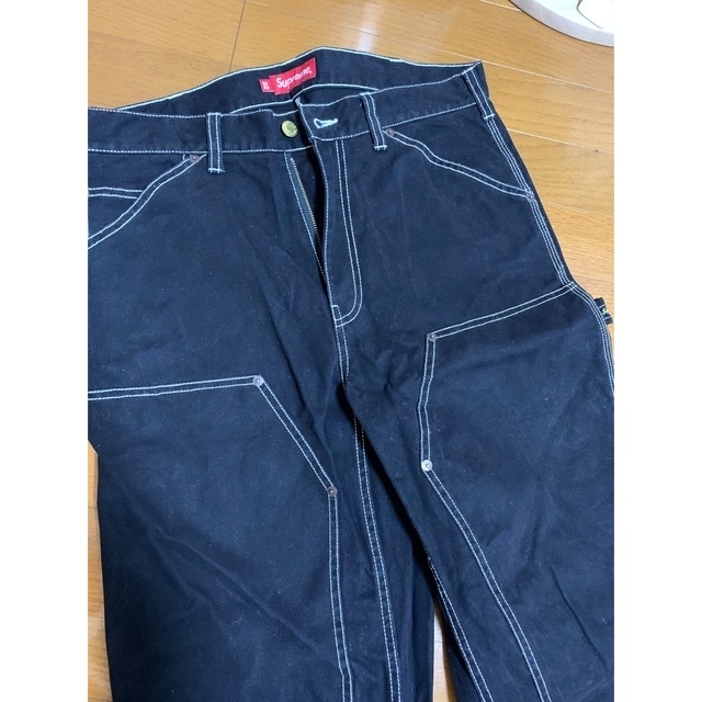 おすすめ 最終価格 Supreme シュプリーム ダブルニー ペインターパンツ おすすめ 最終価格 Supreme シュプリーム ダブルニー ペインターパンツ