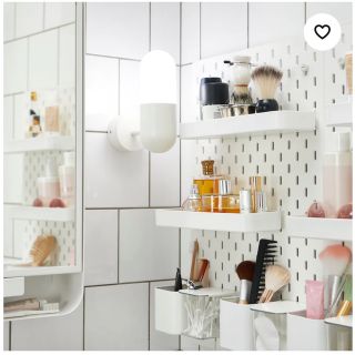 イケア(IKEA)のIKEA スコーディス 小物入れ、シェルフ(小物入れ)