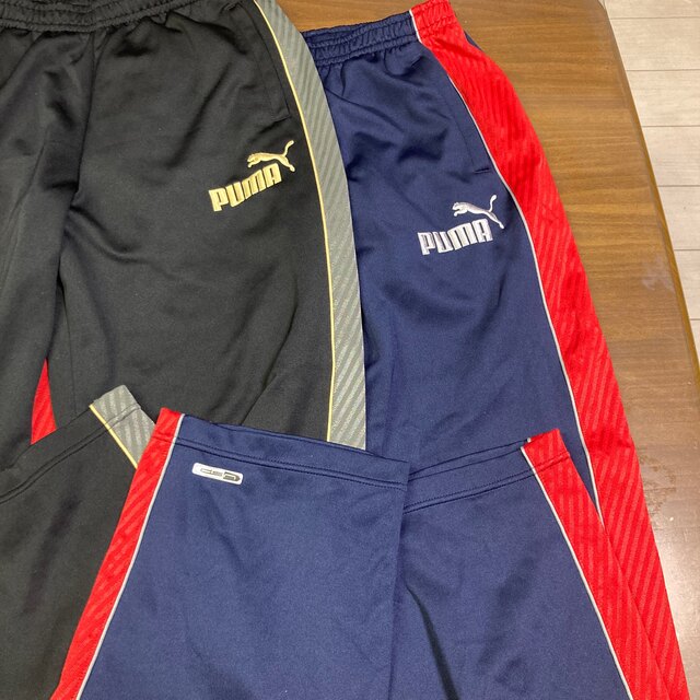 森の雑貨屋さん PUMA スポーツジャージ 下 2枚セット - 通販