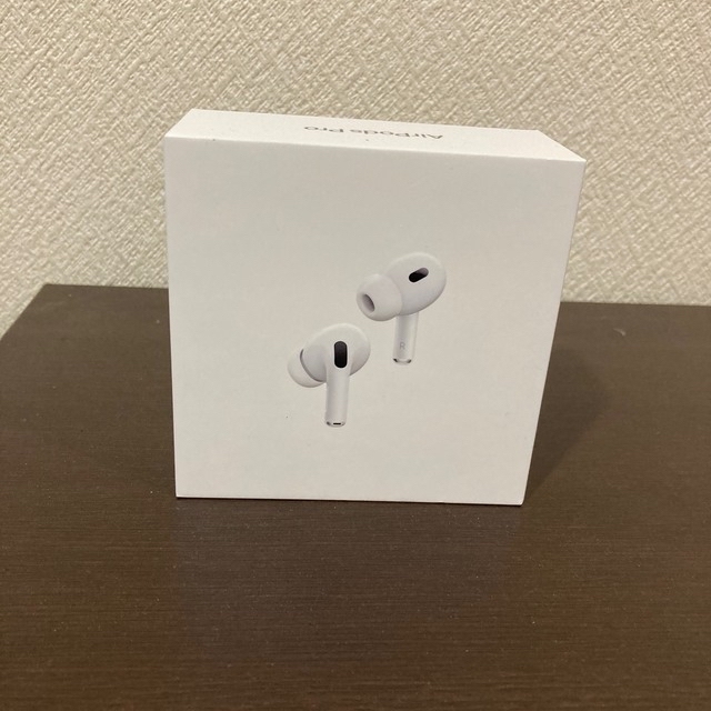 オーディオ機器アップル Airpods Pro 第2世代　新品未使用