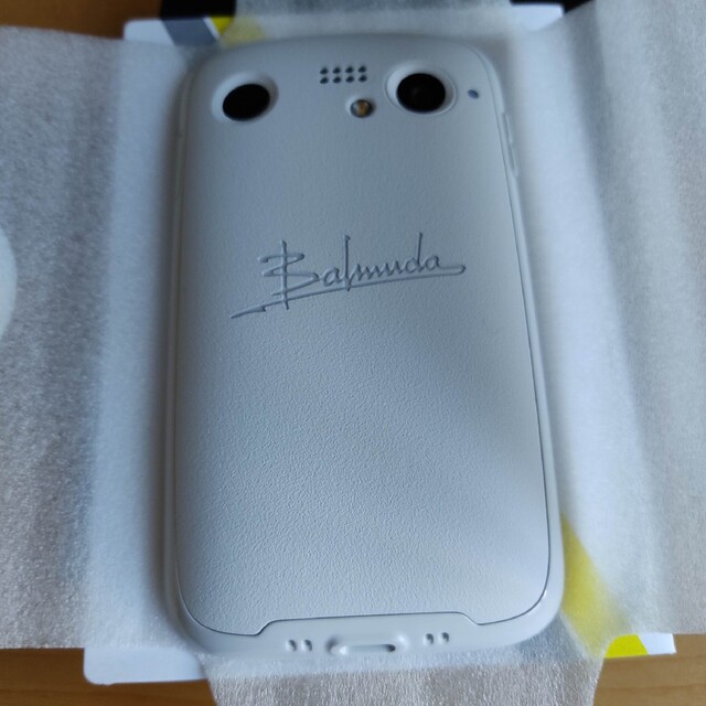 BALMUDA BALMUDA Phone A101BM ホワイト