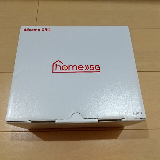 docomo home 5G HR01ダークグレー