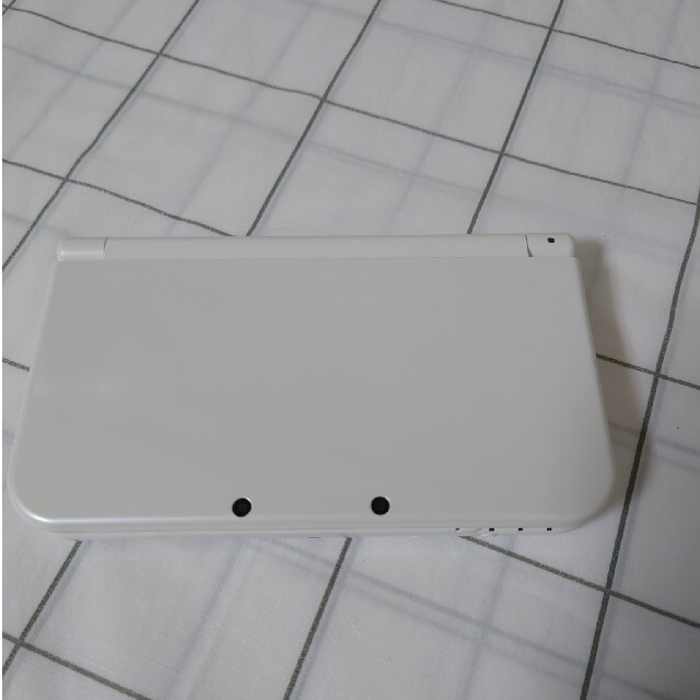 Newニンテンドー3DS LL パールホワイト」 Newニンテンドー3DS LL パールホワイト」