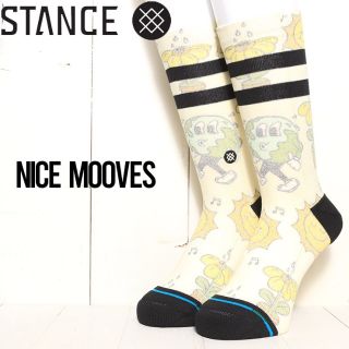 STANCE スタンス NICE MOOVES CREW SOCKS(ソックス)