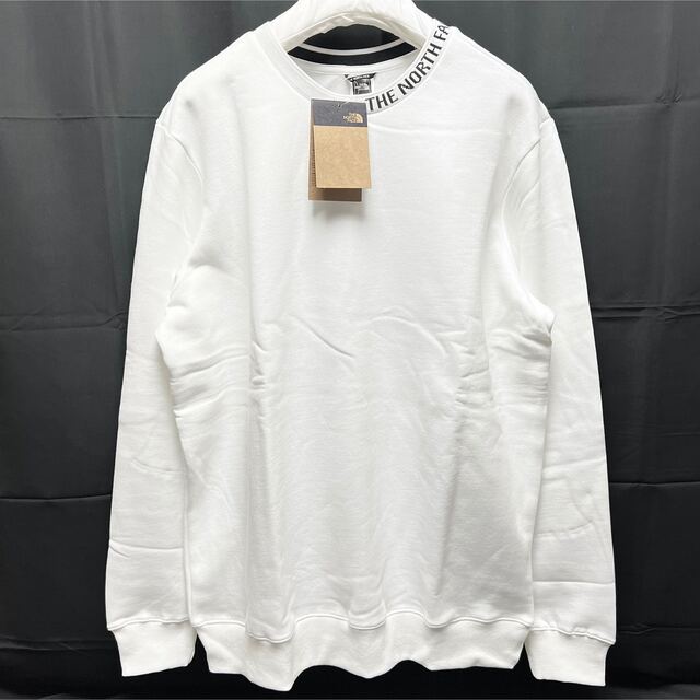 XL 海外限定 ノースフェイス ネックロゴ スウェット トレーナー XL 海外限定 ノースフェイス ネックロゴ スウェット トレーナー