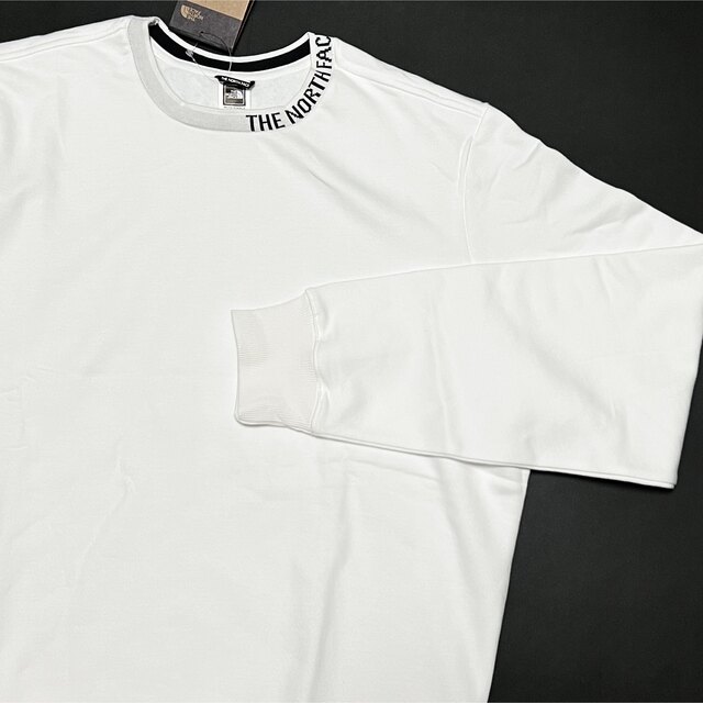 XL 海外限定 ノースフェイス ネックロゴ スウェット トレーナー XL 海外限定 ノースフェイス ネックロゴ スウェット トレーナー
