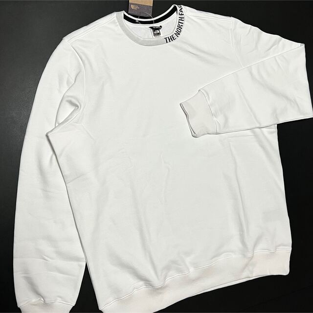 XL 海外限定 ノースフェイス ネックロゴ スウェット トレーナー XL 海外限定 ノースフェイス ネックロゴ スウェット トレーナー