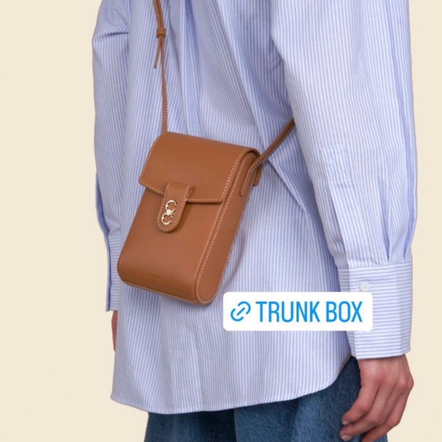 cafune カフネ　TRUNK BOX レディースのバッグ(ショルダーバッグ)の商品写真